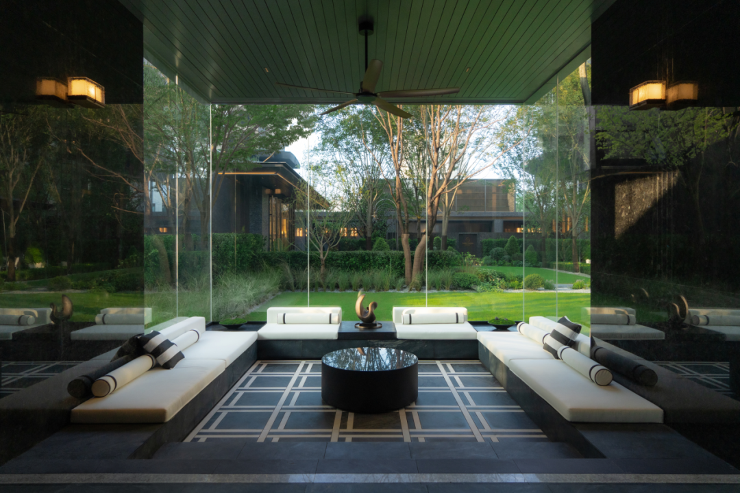 宁波万科·观澜映象府实景泳池区丨中国宁波丨A&N 尚源集序Collection Studio-30