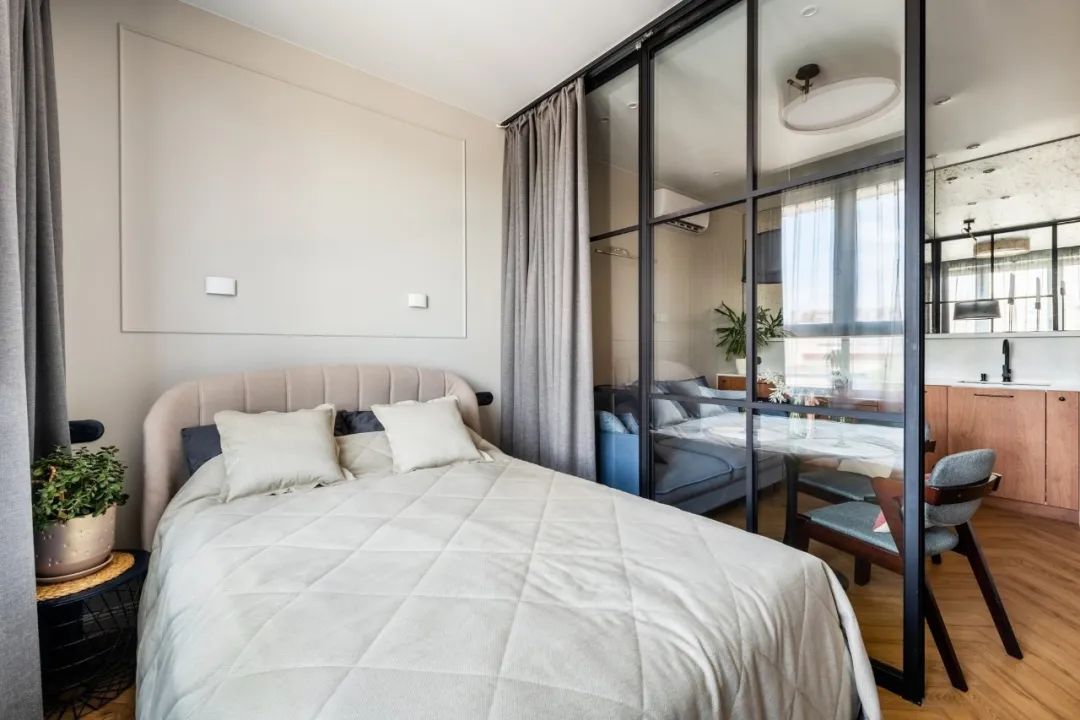 49㎡一居变三居丨Brainstorm Buro-32