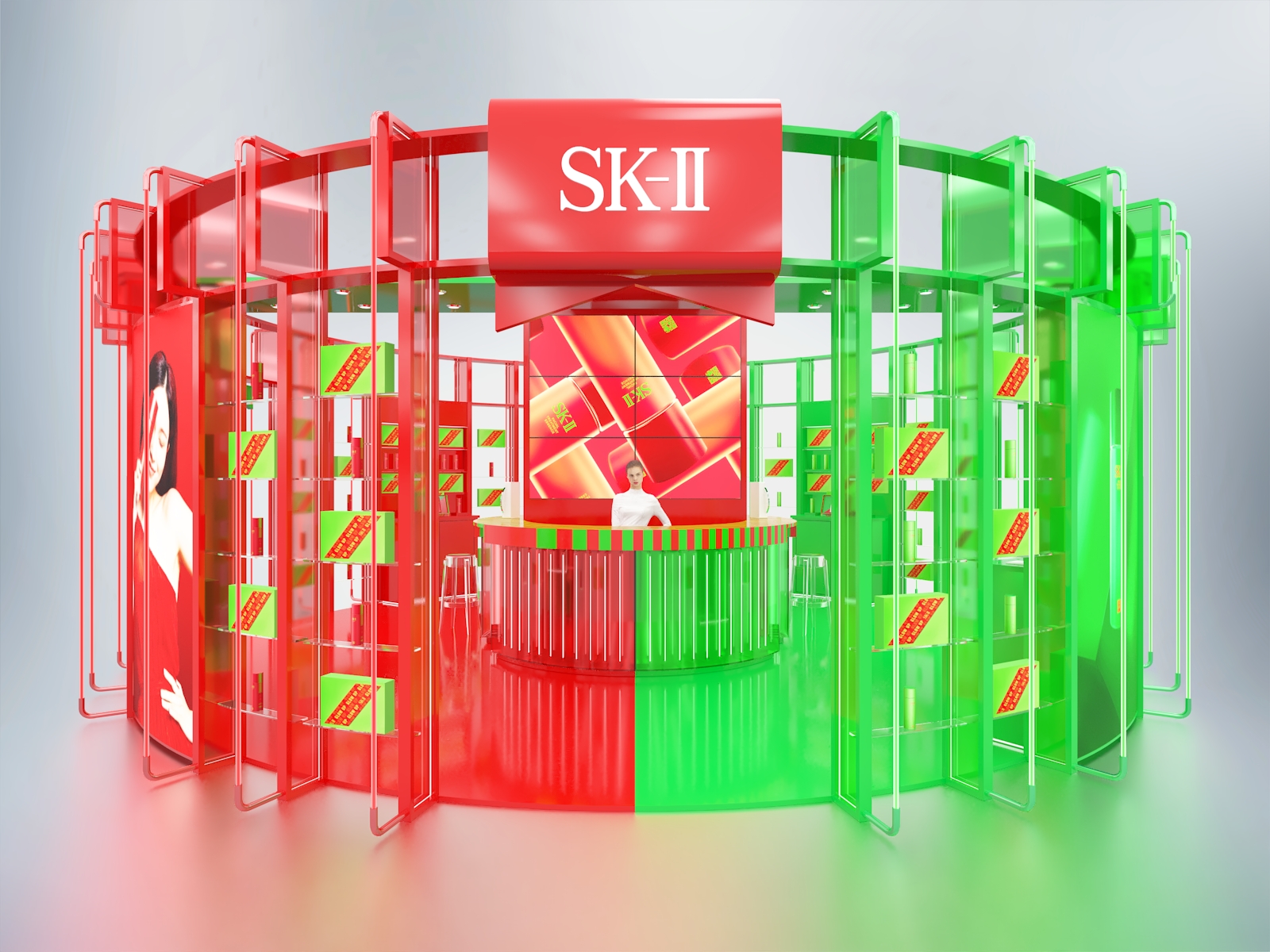 SK-II HyperFestive Booth Concept-0