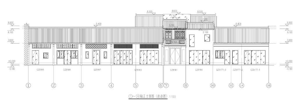 佛山南海叠滘墟一期改造丨中国佛山丨竖梁社绿田工作室-113