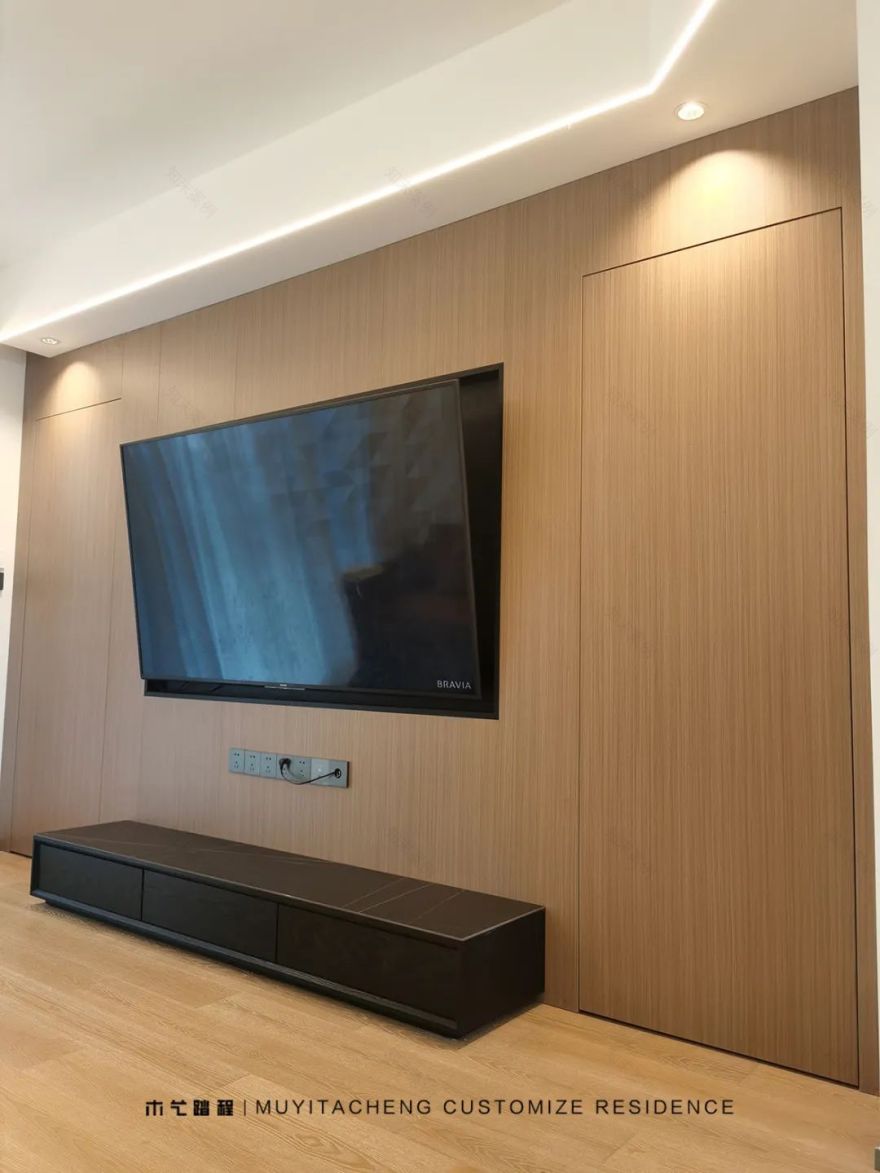 重庆龙湖昱湖壹号全屋定制丨中国重庆丨木艺踏程-27