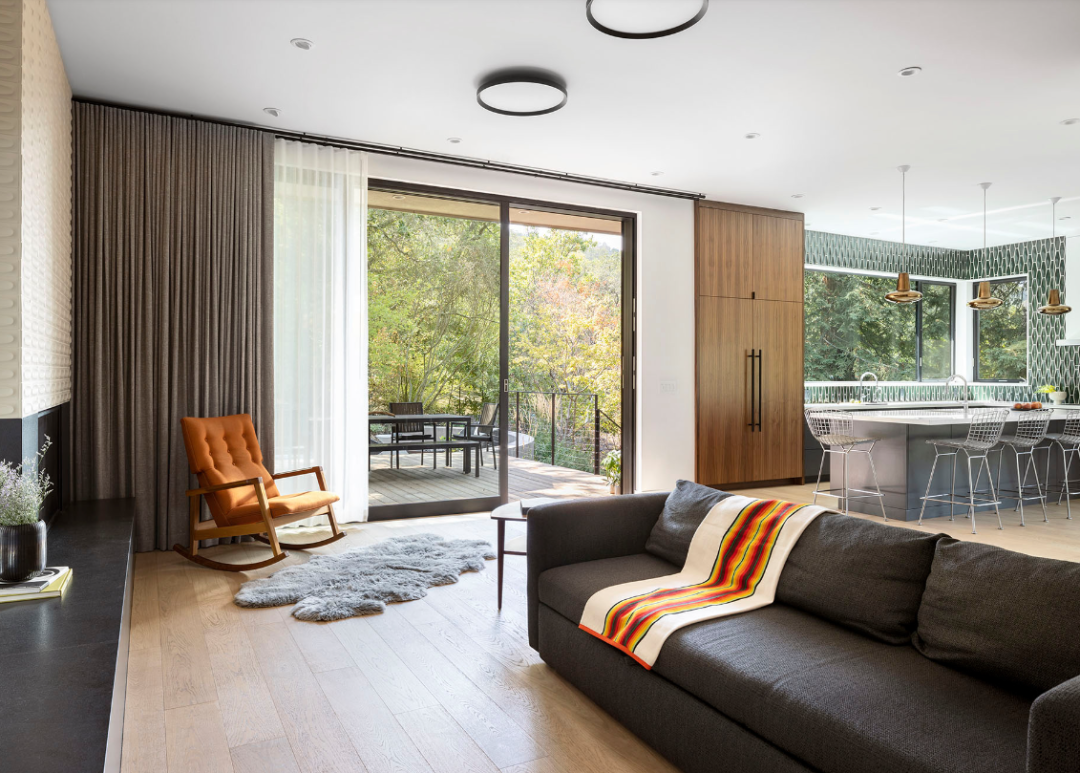 加利福尼亚州拉斐特独栋奢宅翻新设计丨美国加利福尼亚丨ODS 建筑,Huettl 风景园林-19