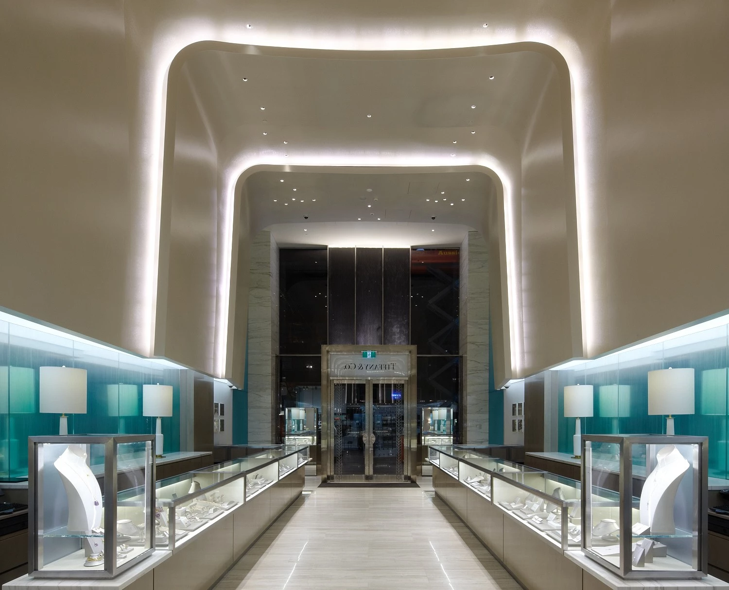 蒂芙尼墨尔本旗舰店，演绎永恒经典-22