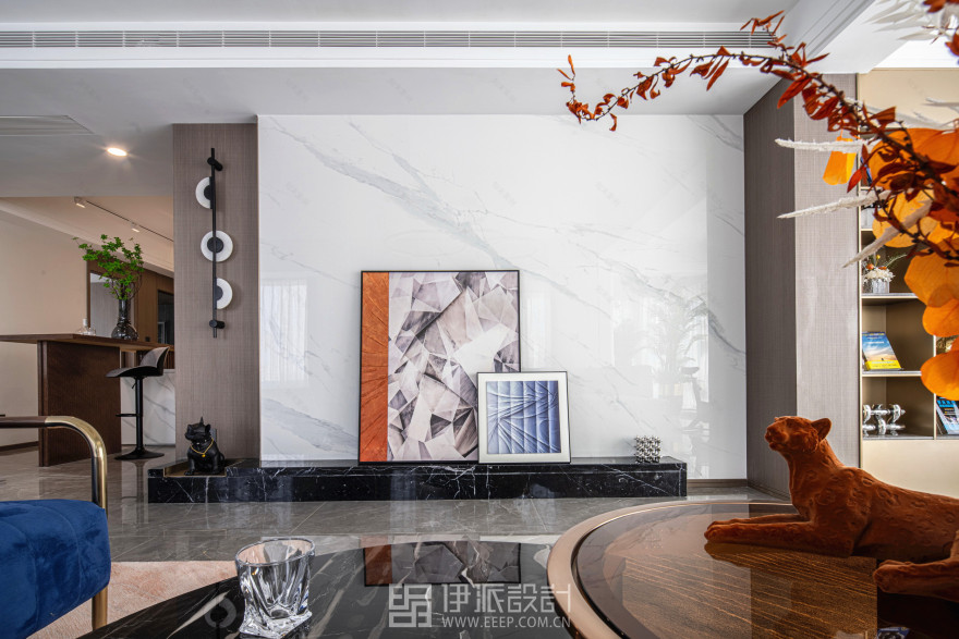 山东中央云璟项目高层样板间软装设计丨中国临沂丨深圳市伊派室内设计有限公司-36