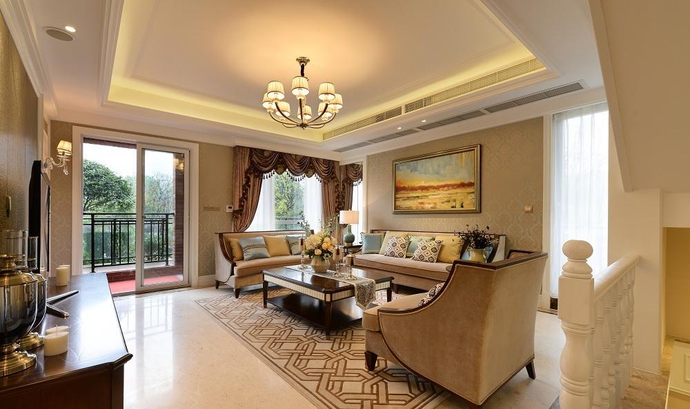 宁江大院别墅软装设计-8