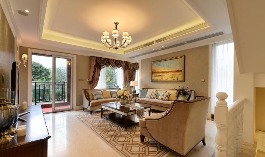 宁江大院别墅软装设计-8