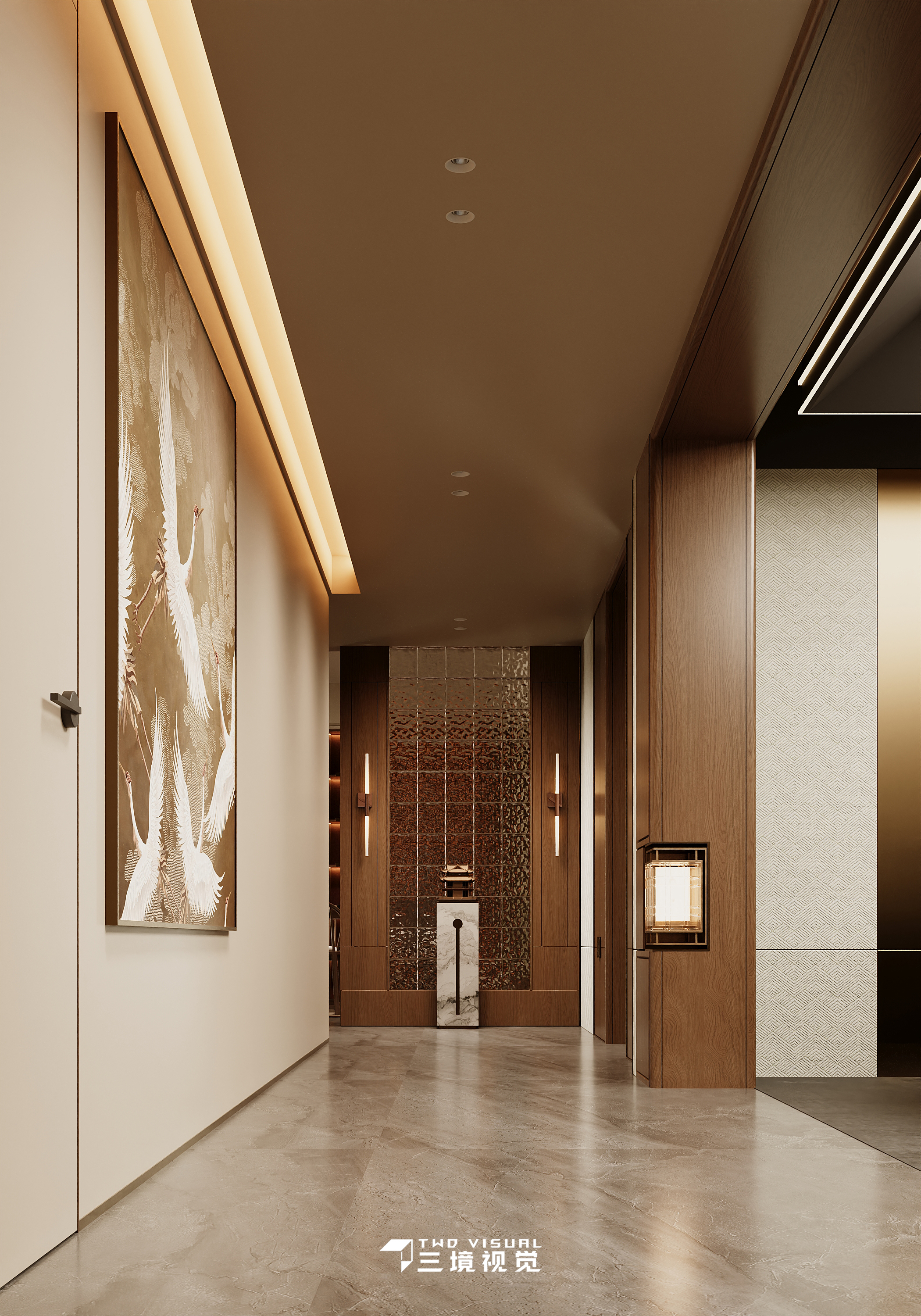 住宅-现代中式排屋-3