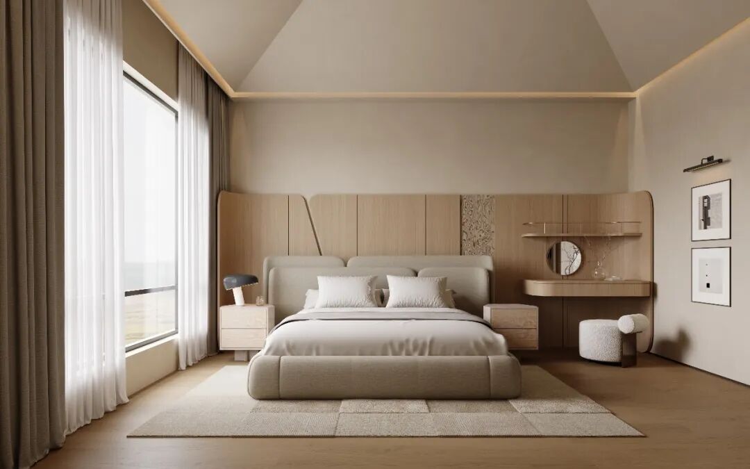 本界设计｜老钱风·用克制美学重塑空间-107