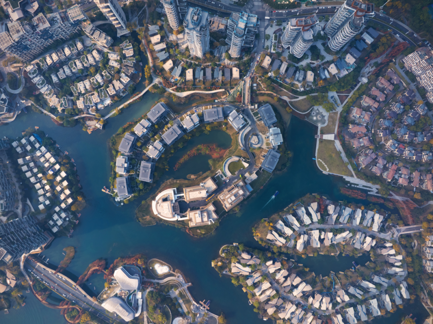 成都麓湖黑石岛丨中国成都丨line+建筑事务所-7