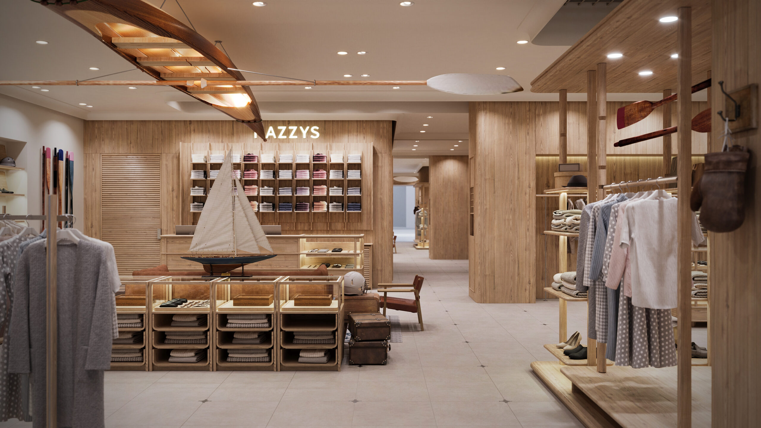 Hazzys服装店设计丨ARXY工作室-13