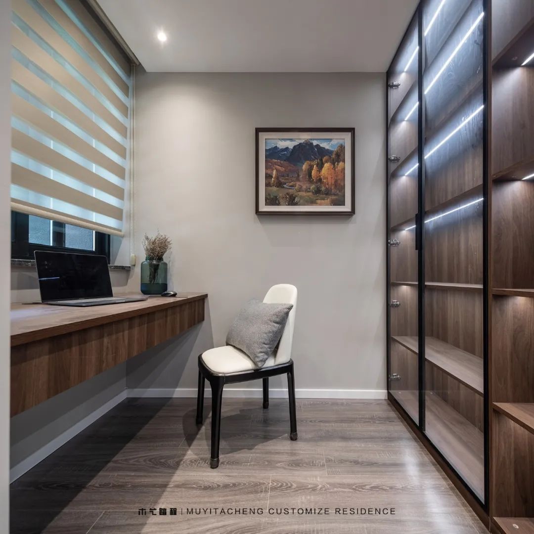 铂悦澜庭 · 现代舒适平层设计丨中国重庆丨MX 设计工作室马潇潇-90