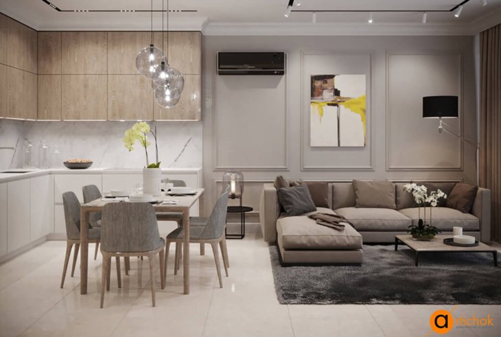 Дизайн интерьера "Вечные ценности" - Art-i-chok-25