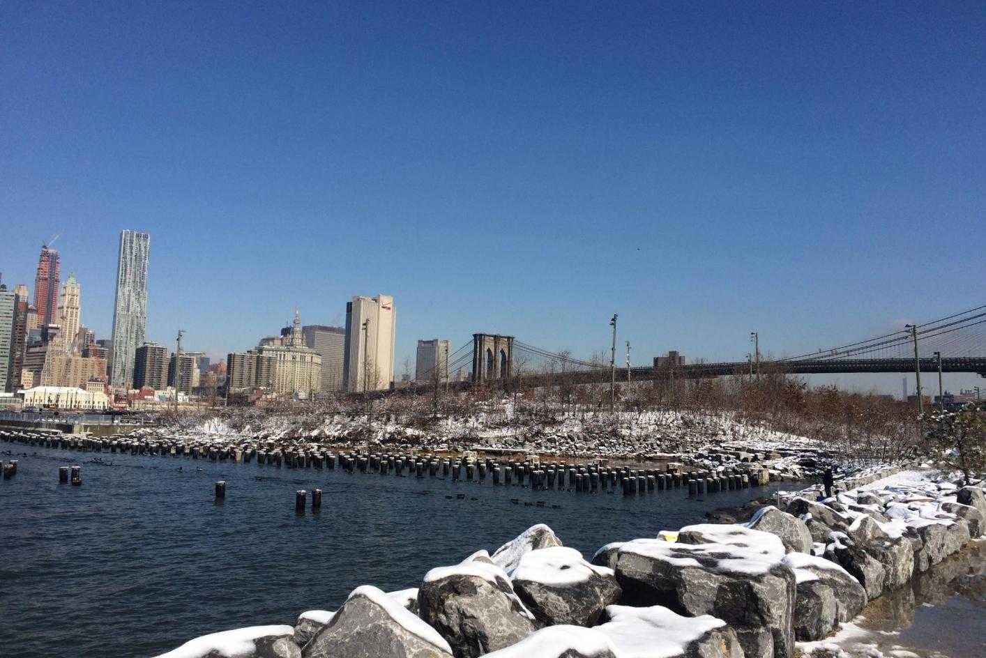 纽约布鲁克林大桥公园码头-1