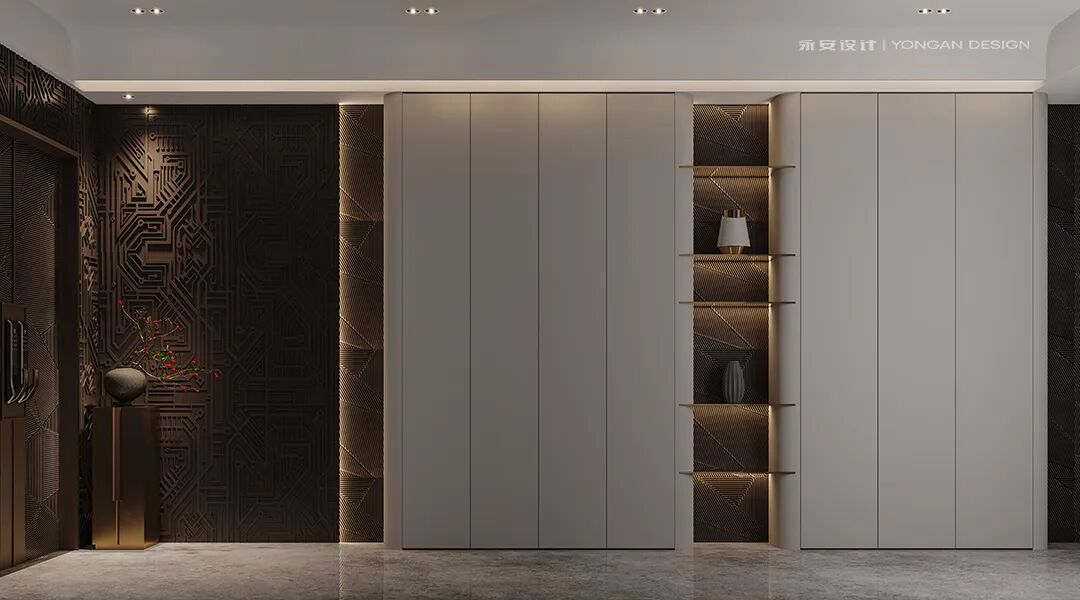 永安新作丨深铁懿府240㎡【山林意象·悠然雅居】-35