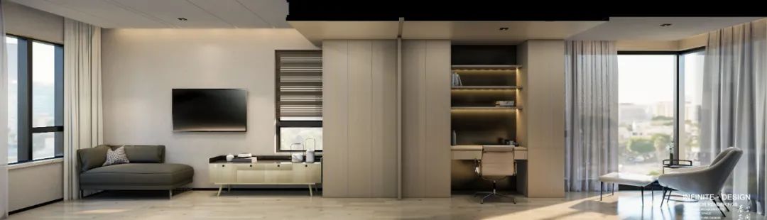 湘潭长房·上层国际 | 极简质感中的温暖家居-20