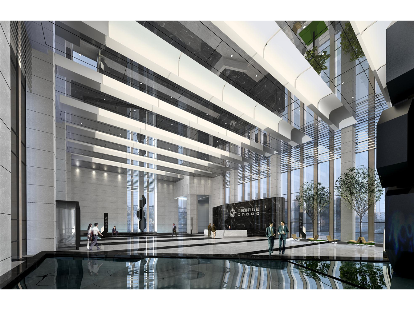 中海油大楼办公空间(方案设计概念)-32