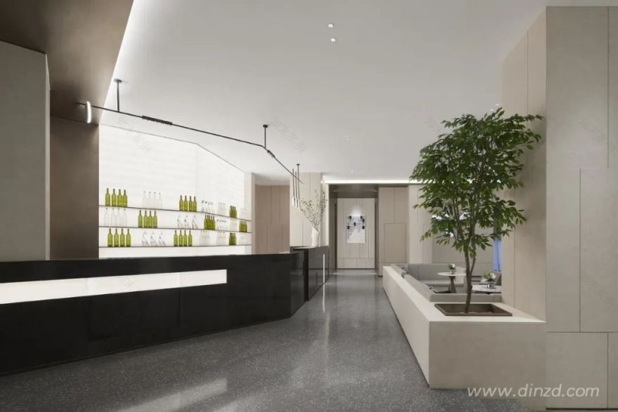 汇城·茗院销售中心丨中国深圳丨深圳慎恩设计-26