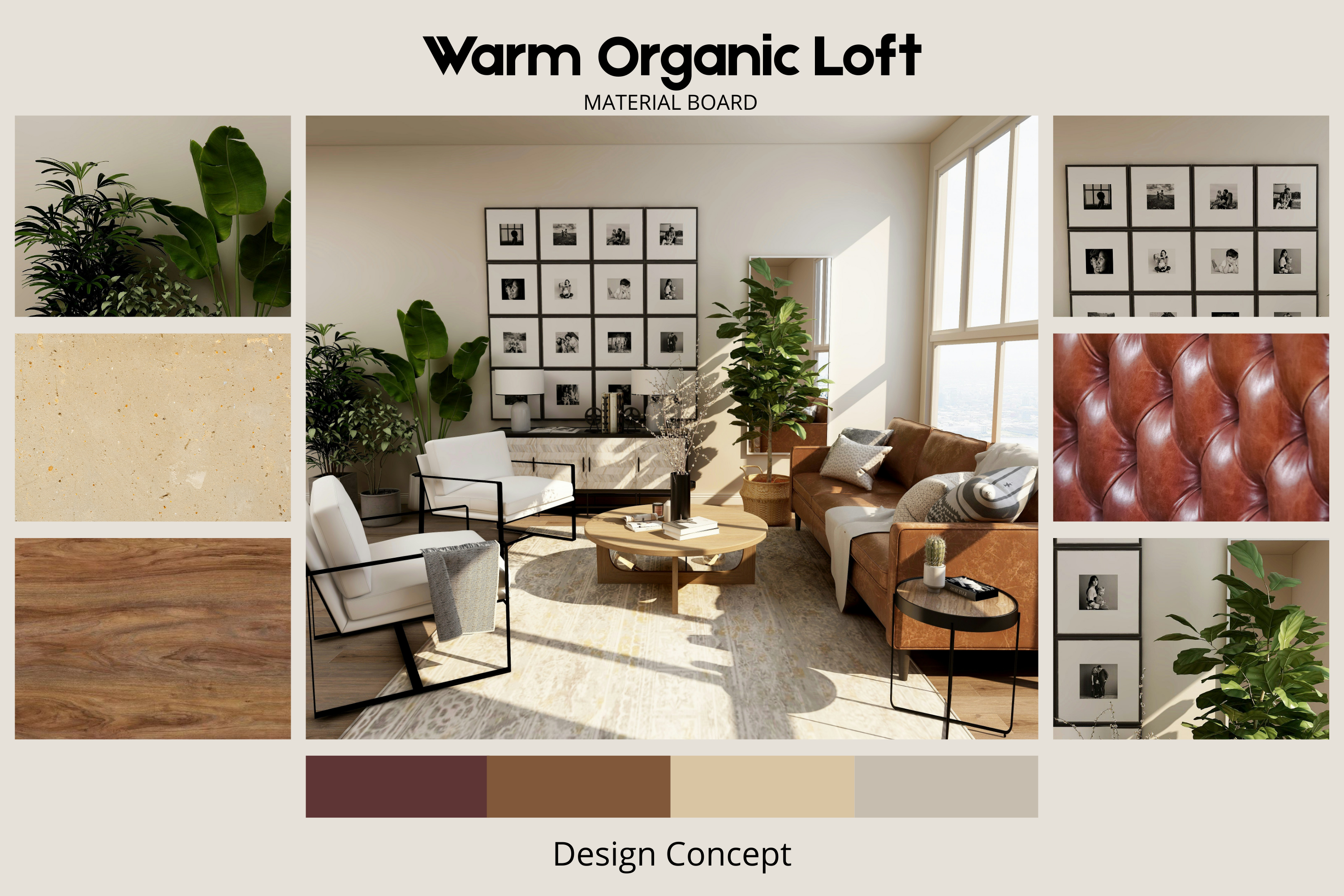Moodboard for an Organic Loft Living Room-7