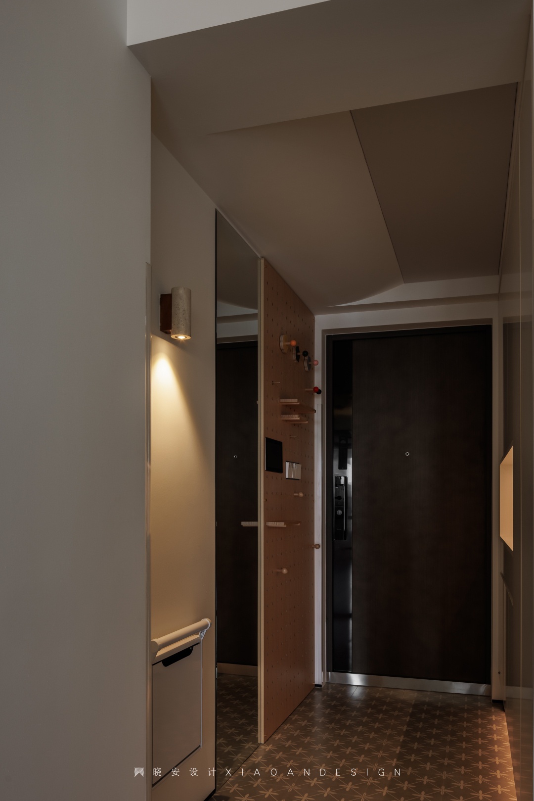 以白为序,塑造个性空间形态丨晓安设计-5