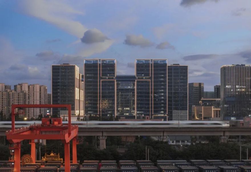 国贸智慧网谷创新园|复合园区与街区漫游-38