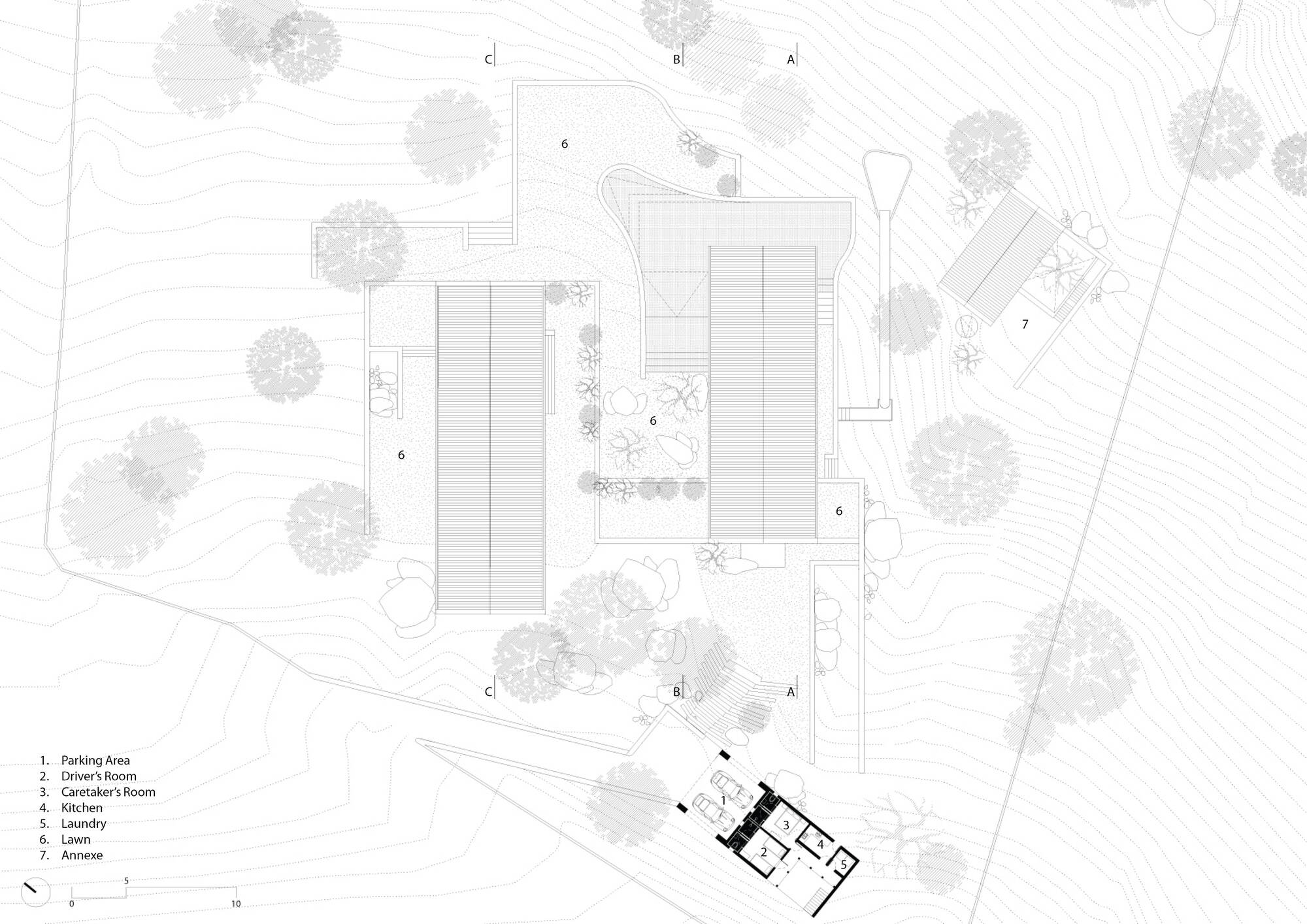 种植园静居处丨印度丨Architecture BRIO-37