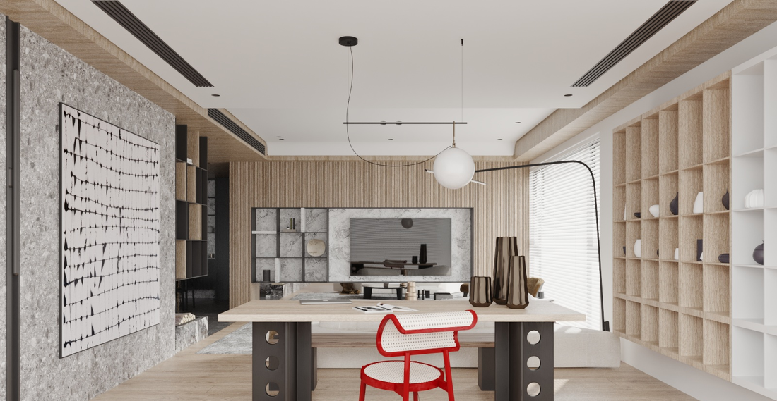 简约归真——无非设计平层住宅空间-18