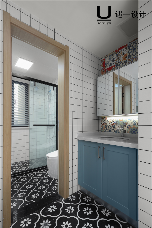 绿野·70㎡复古北欧-34