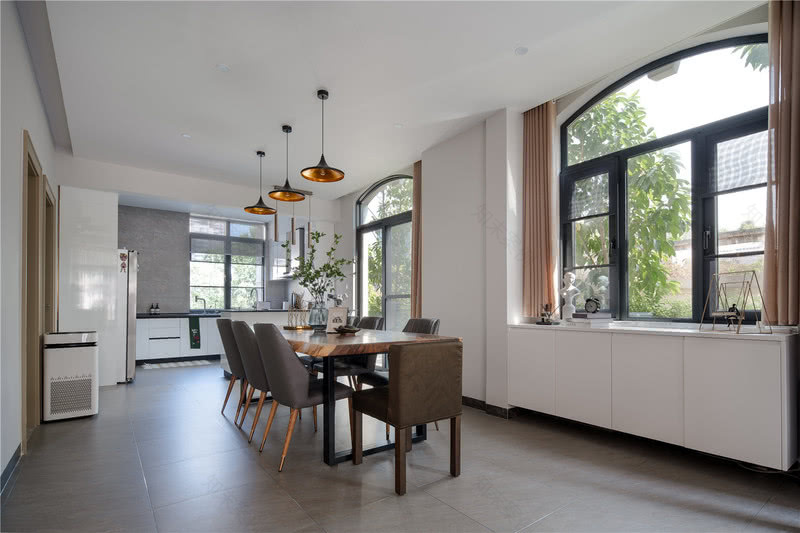 郝老师打造 | 逐光艺墅,简洁艺术的高级生活空间-6