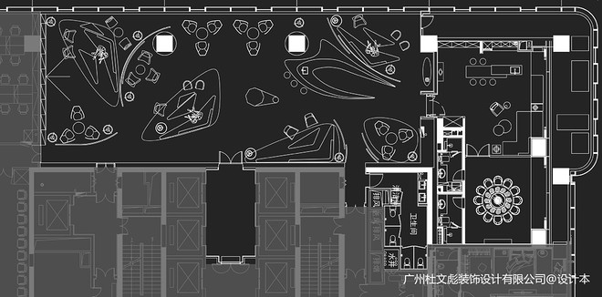 万科星空会所Starry club丨中国北京丨广州杜文彪装饰设计有限公司（GBD）-12