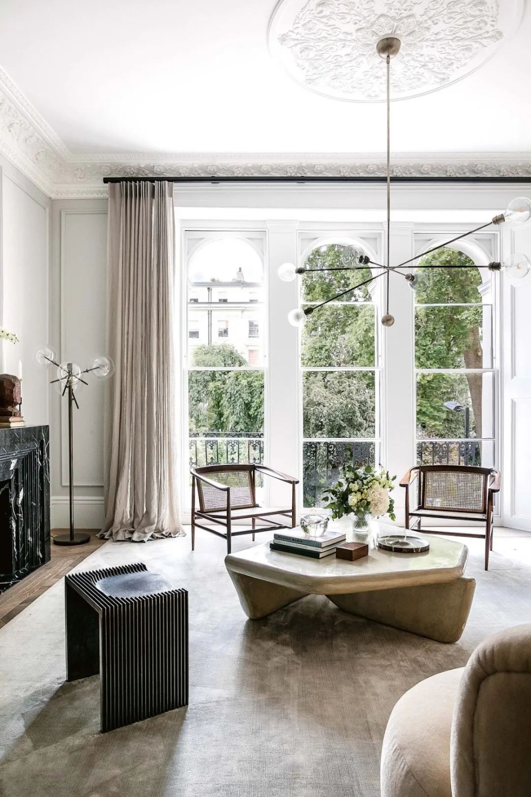 伦敦西部公寓室内设计丨英国伦敦丨Banda-37