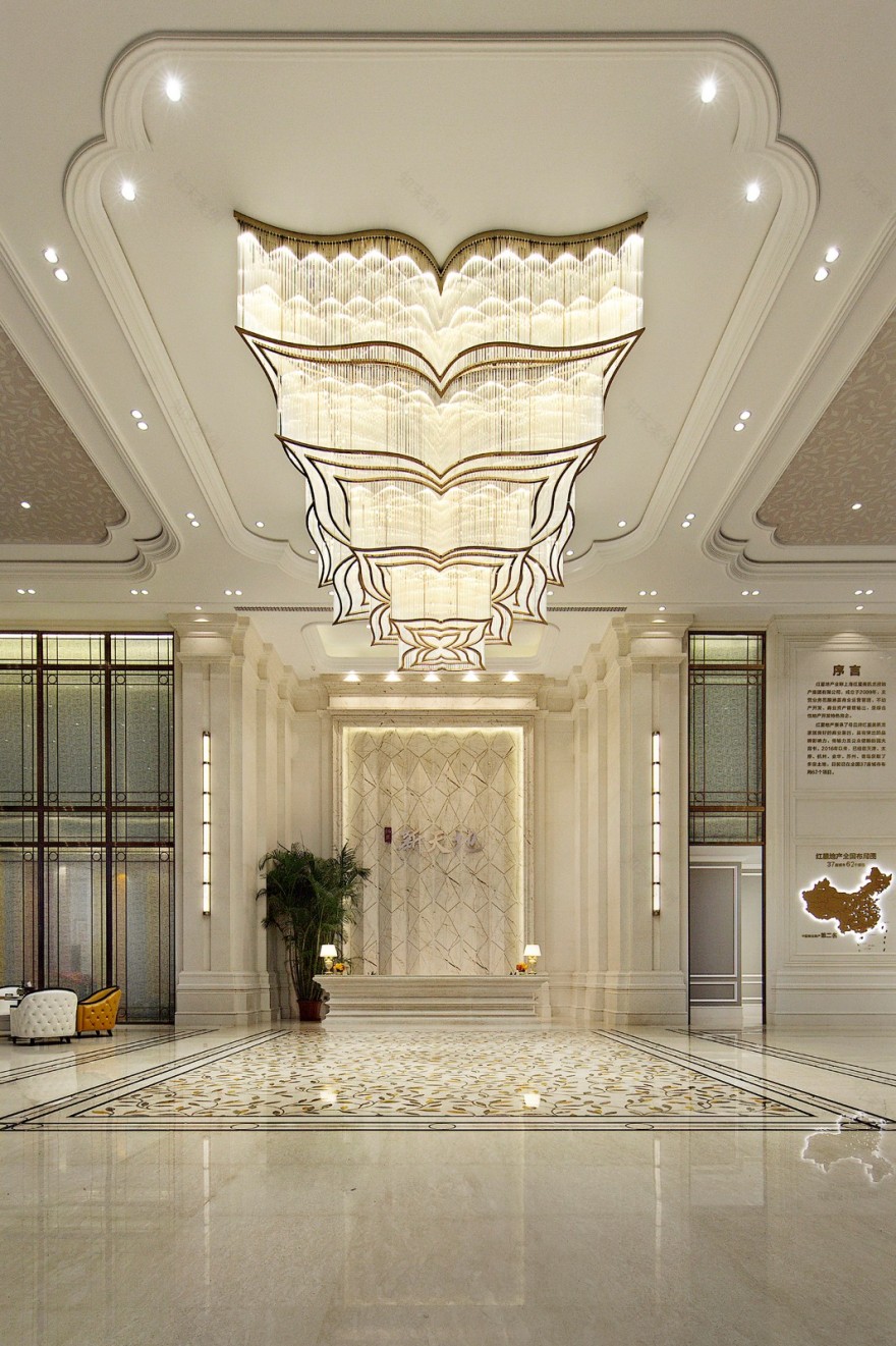 【盘点】2017年最具人气的十大售楼中心-61