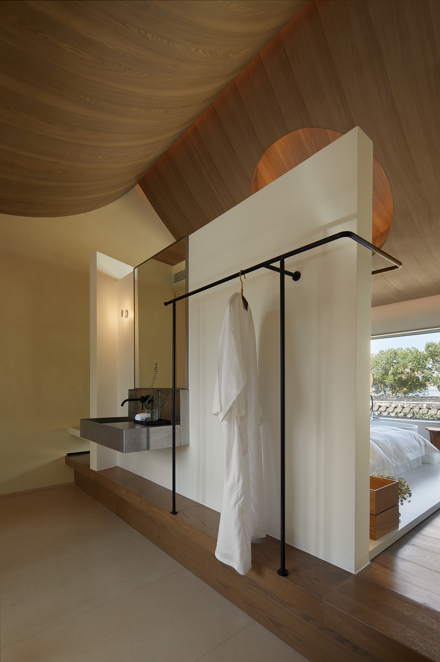 宁波东钱湖山月酒店丨中国宁波丨杭州时上建筑空间设计事务所-73