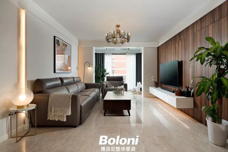 华清嘉园 | 80 后小夫妻的现代轻奢之家-34