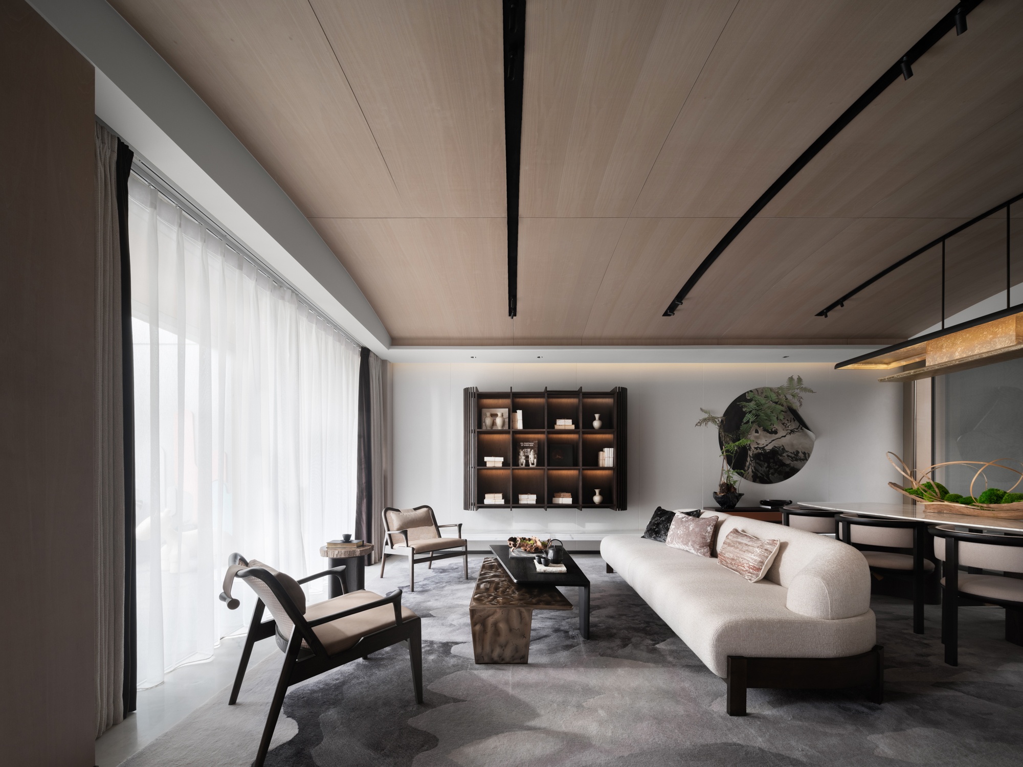 梵镜建筑空间摄影 | 华侨城万科·世纪水岸湖山-0