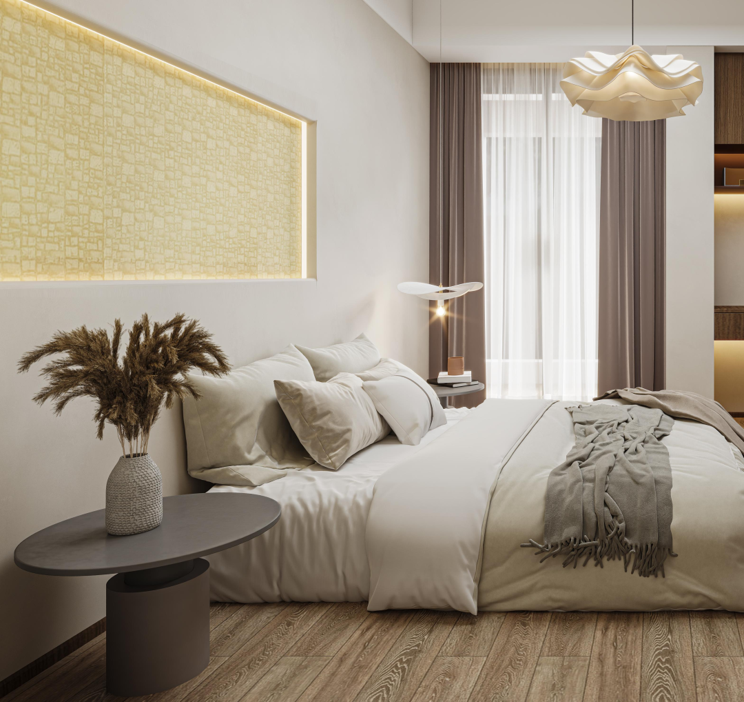 西安紫薇田园都市F区新中式风家居设计丨中国西安丨西安·大小空间设计-40