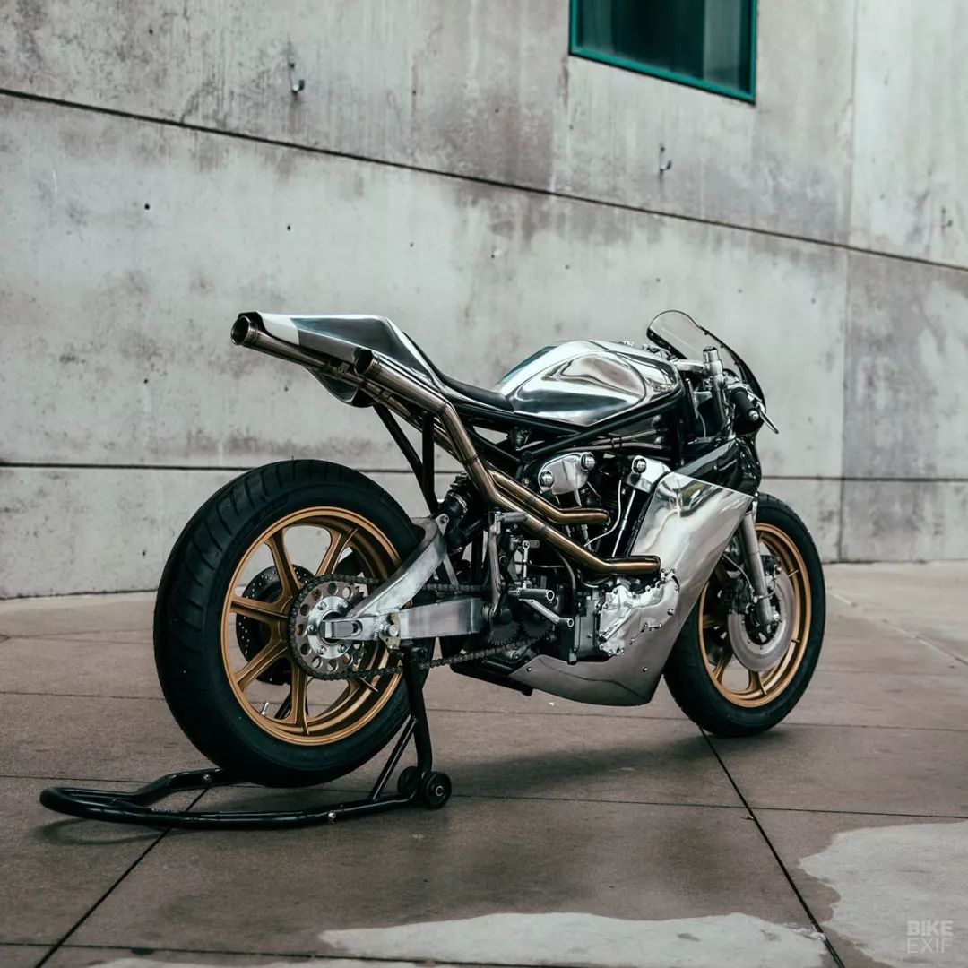 【机车党】如同雕塑一般的KNTT机车，应该是每个男人都喜欢的-14