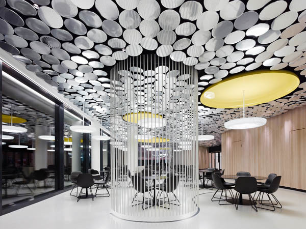 德国《明镜》杂志编辑部咖啡馆餐厅设计丨德国汉堡丨Ippolito Fleitz Group-33