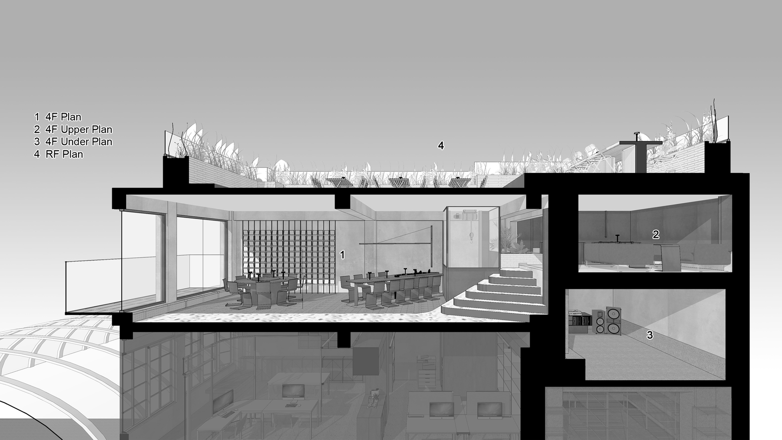 首尔隐藏时光酒吧丨韩国丨all around design company-13