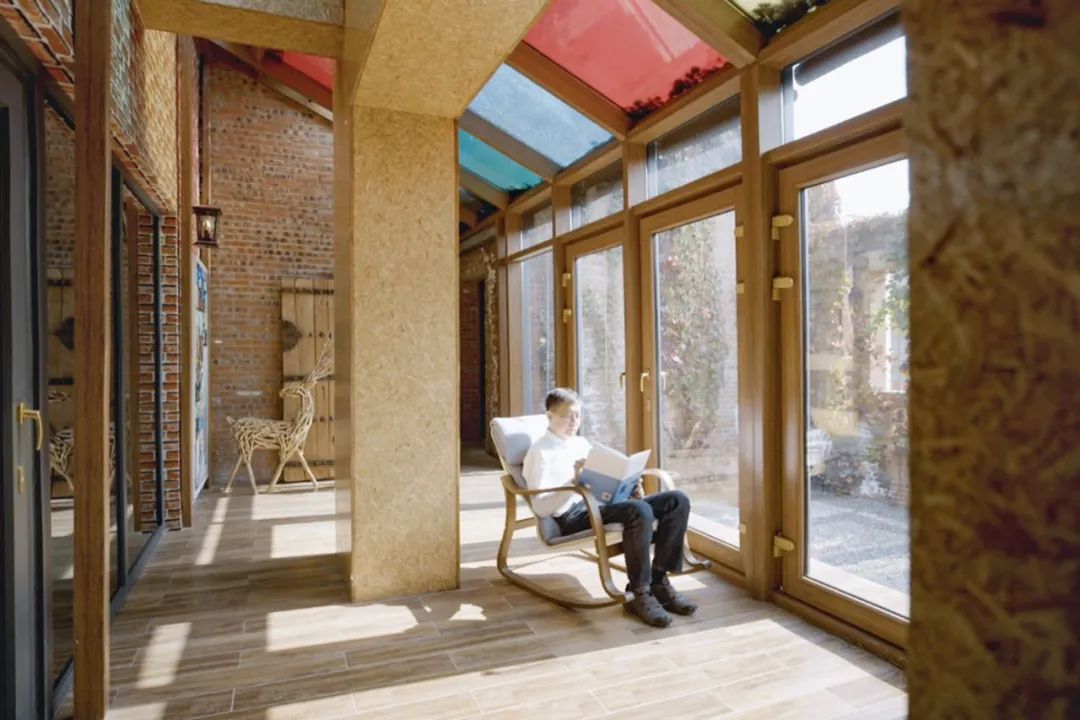 天津教授造神秘住宅：全年不花一分钱水电费，中国首例-43