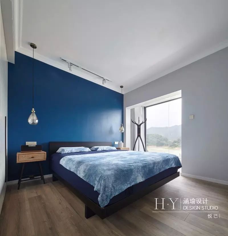 深圳涵瑜设计新作 | 悦己,北欧时尚的幸福家园-52