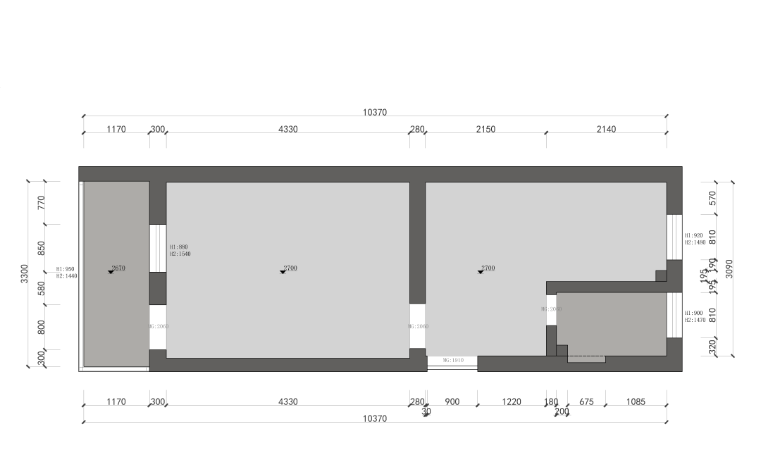 AO DESIGN概念,老破小的翻身仗,属于我的精神索居丨中国南京丨凹设计-2