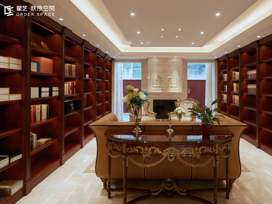 新美式橱柜,打造浪漫社交厨房丨星艺·秩序空间-37