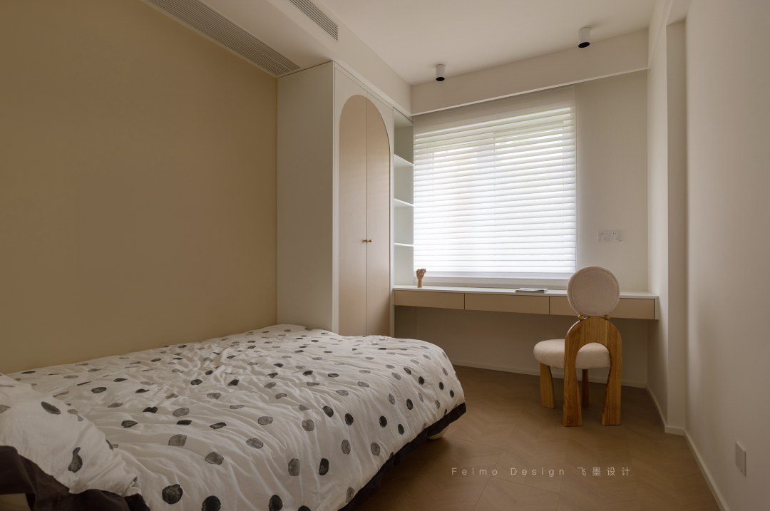 暖阳 · 合肥110㎡现代原木风住宅设计丨中国合肥丨飞墨设计组-40