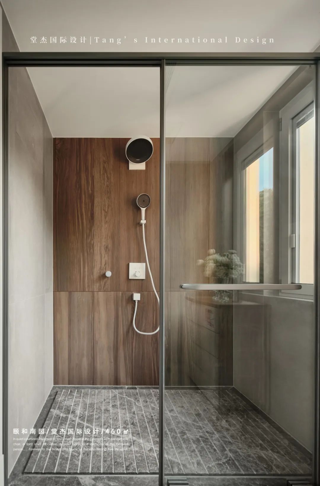 颐和南园 460㎡现代美式住宅丨中国南京丨堂杰国际设计-59