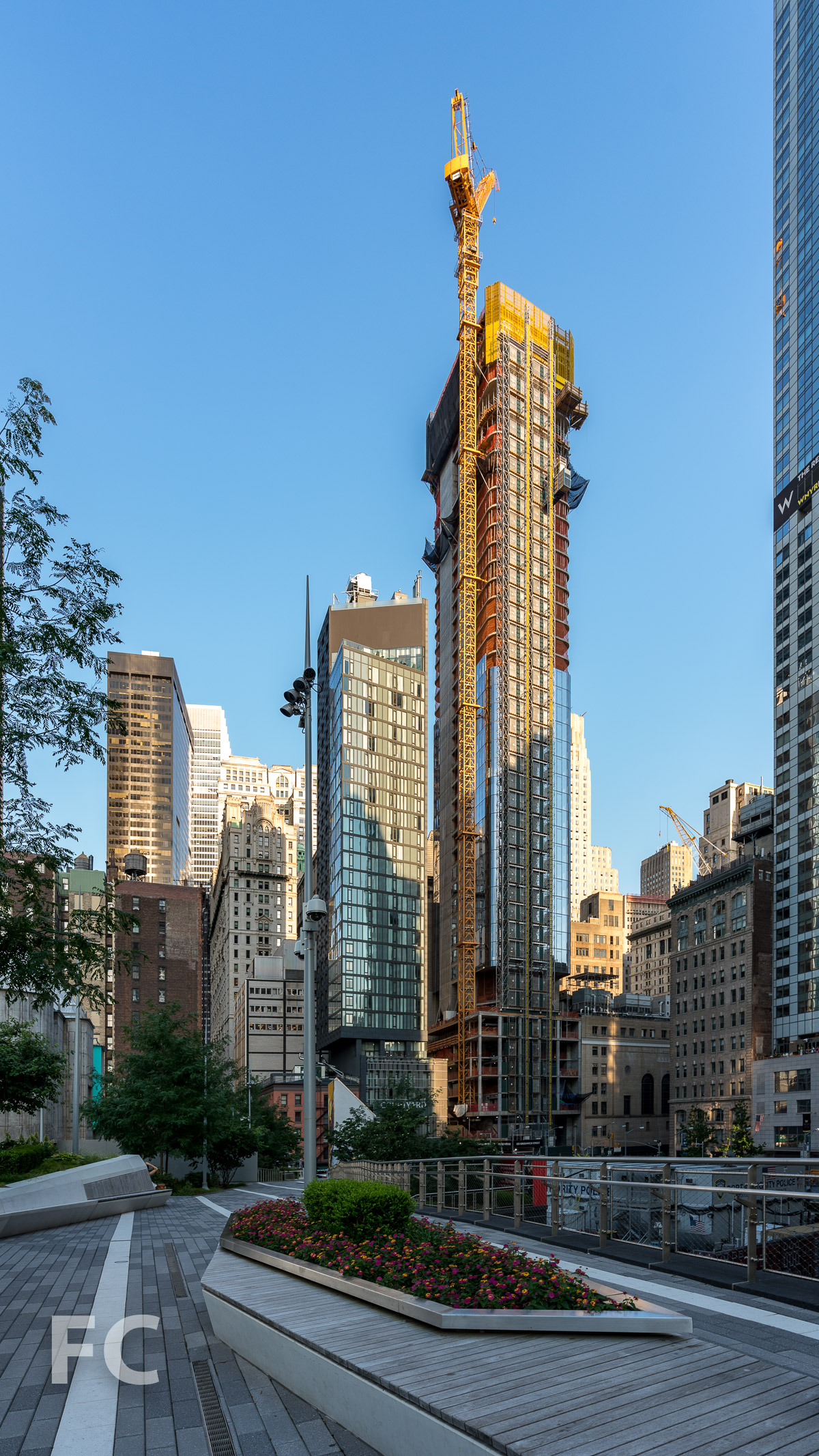 Construction Tour: 125 Greenwich — FIELD CONDITION-4