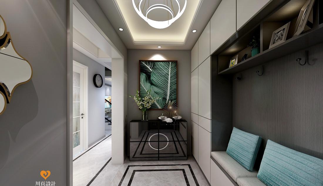 
川页设计| 阳光城愉景湾180㎡ |现代 -4