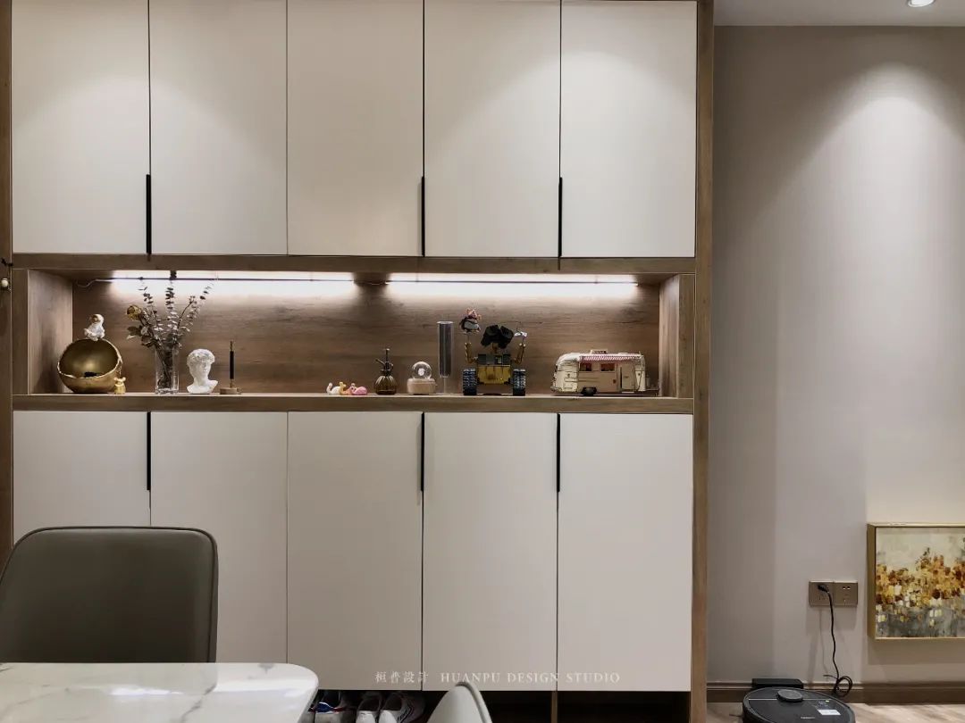 混搭风实力耐看,89㎡不被风格定义的家-25