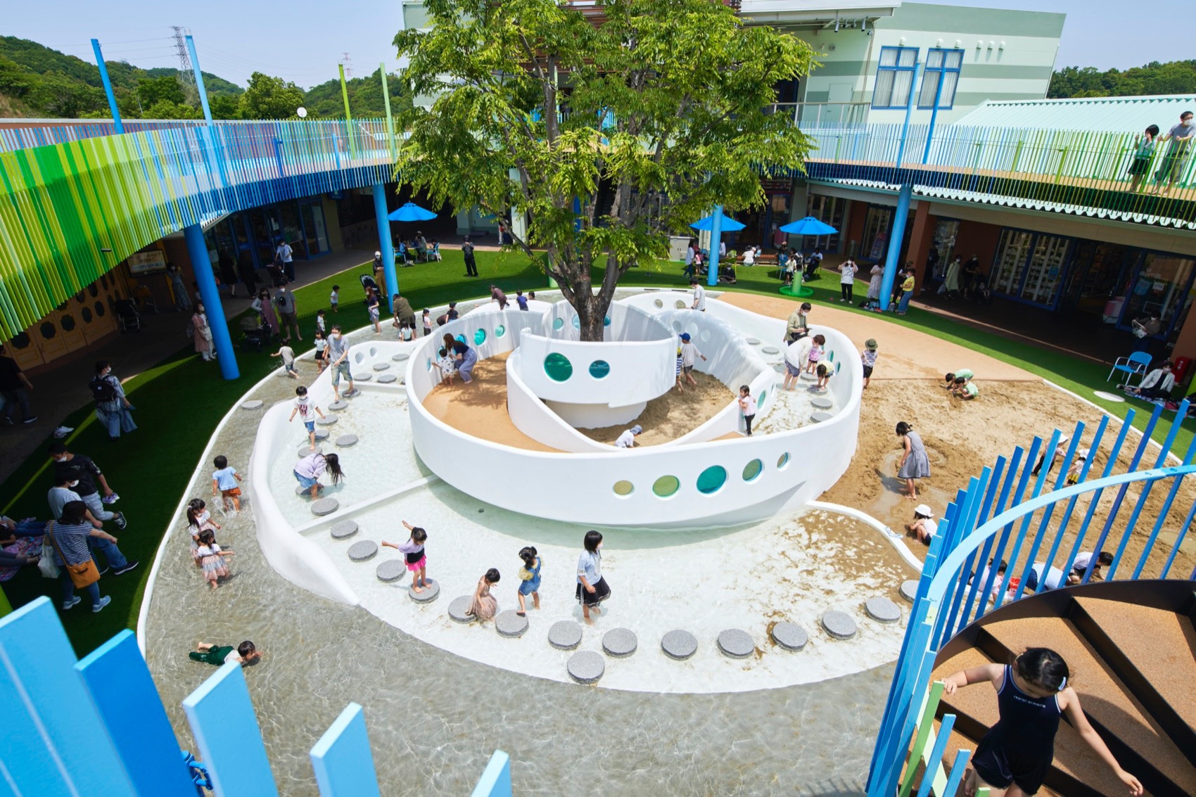 SHANGRILA 游乐场丨日本大分丨SAKO Architects-12