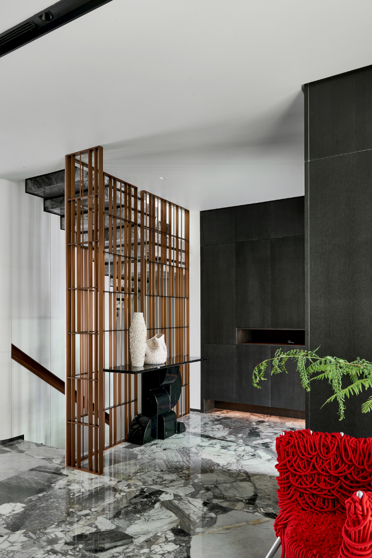 Z 世代的活力美学 · 720㎡混搭风别墅设计丨一山集设-2