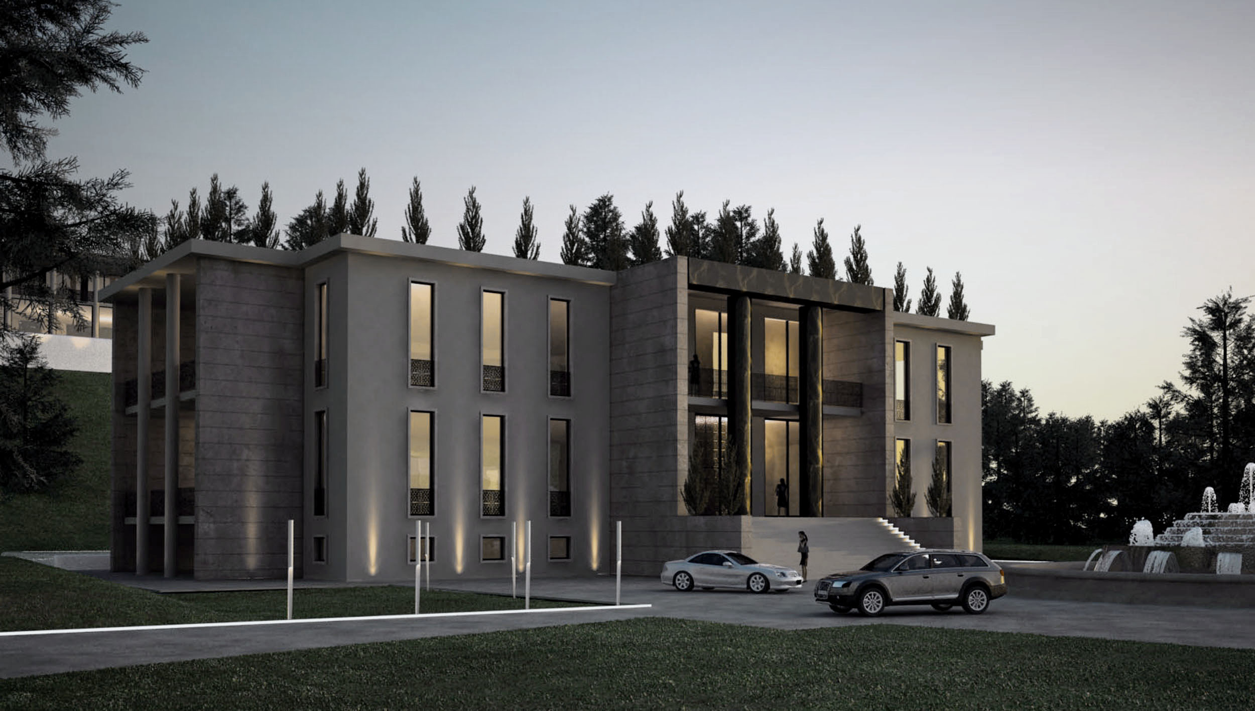 Top International Architecture Design   Private Villa Kazakhstan _ MATTEO NUNZIATI_files Matteo Nunziati-4